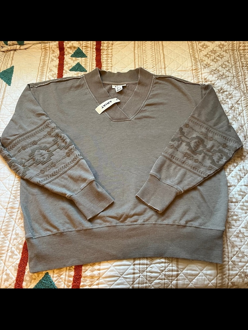 Ariat sweater